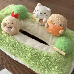 レア・希少】すみっコぐらし えびふらいのしっぽのおつかい ティッシュ