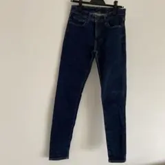 UNIQLO ダークブルー スキニーデニム　28 71センチ