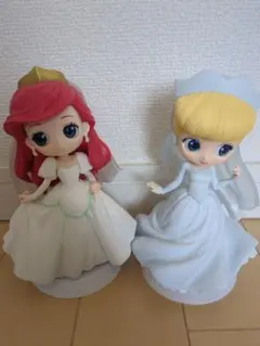 アリエル シンデレラ フィギュアセット