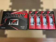 Srixon Z STAR XV ホワイト 3個入り×4