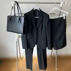 洋服の青山 リクルートスーツセット I.M.G.N 就活 バッグ付き
