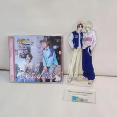 D&E YOU&ME CD アクリルスタンド セット