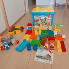 アンパンマン 知育ブロックセット