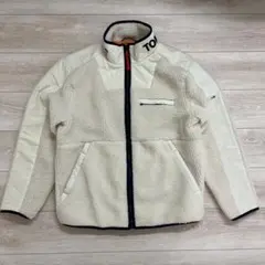 TOMMY JEANS トミージーンズ　ボアジャケット　ホワイト　Mサイズ