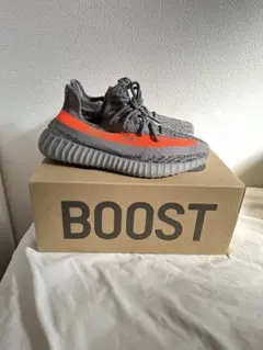 【新品】アディダス イージーブースト350 V2 ベルーガ 28.0cm