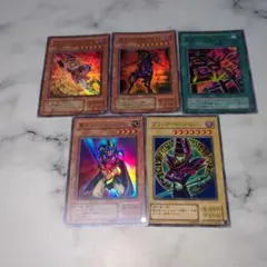遊戯王OCG 初期カードセット 5枚まとめ売り