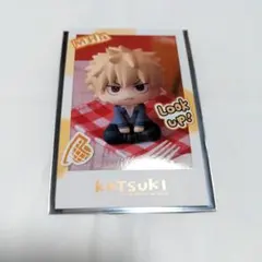 ヒロアカ　るかっぷ　すなっぷカード　爆豪勝己