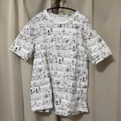 i am i 冷蔵庫Tシャツ総柄のサムネイル
