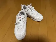 FILA メンズスニーカー　ホワイト　27.0センチ