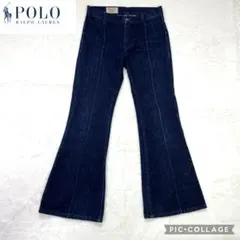 美品　Polo Ralph Lauren ブーツカットデニム　フレア　デニム
