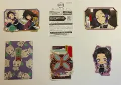 鬼滅の刃 ダイカットステッカーセット 胡蝶しのぶ