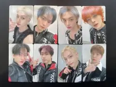 stray kids hollow オフイベ　2/1 幕張　トレカ　8種　コンプ