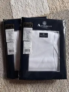 Aquascutum エジプト綿ロングパンツ　アンダーウェア 2枚セットももひきのサムネイル