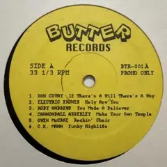 VARIOUS - BUTTER RECORDS PROMO ONLY