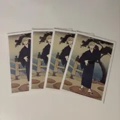 物間寧人 浴衣 ポストカード アニメイトフェア