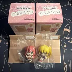 雑貨[フィギュア]ぼっちざろっく！結束バンドのおすわりフィギュア 2種のサムネイル
