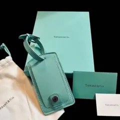 極美品】Tiffany & Co. ティファニー ネームタグ レザー 希少 - メルカリ