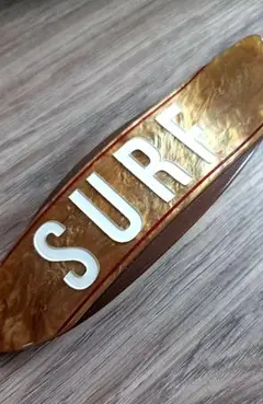 SURF サーフ 海 クリップ