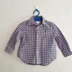 美品　ラルフローレン　チェックシャツ