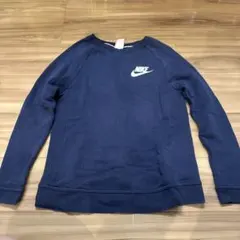 Nike ネイビートレーナー Mサイズ