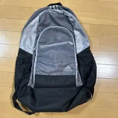 adidas リュック バックパック グレー/ブラック
