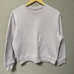 無印良品 Lサイズ 裏毛スウェットシャツ 婦人