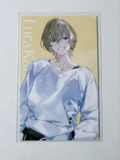 にじさんじ　風楽奏斗　チェキ風カード