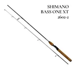 SHIMANO BASS ONE R 260UL-2 バスロッド - メルカリ