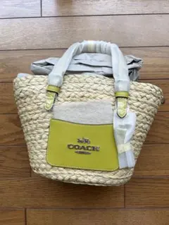 COACHコーチシグネチャーラージカーゴトートバッグ34 - メルカリ