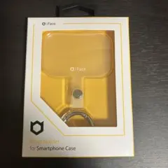 ●未開封● iFace Hang and ストラップホルダー（クリア・フロスト）