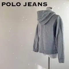 POLO JEANS ポロジーンズ パーカー グレーパーカーのサムネイル