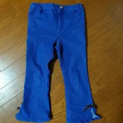 petit main フレアパンツ 110cm デニム