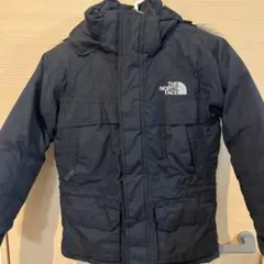 THE NORTH FACE キッズ ダウンジャケット BOYS XS ネイビー