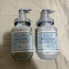 アンドハニー メルティ シナモロール シャンプー&トリートメント