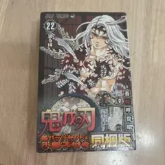 鬼滅の刃 22巻 缶バッジ&小冊子セット 未開封