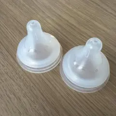 SSサイズ 哺乳瓶用乳首 2個セット　母乳実感