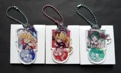 東方Project 　アクリルキーホルダー　3種セット