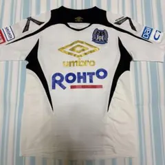 カラータグ ガンバ大阪 2022? 長袖 トレーニングウェア 練習着 支給品