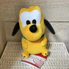 ミッキー&フレンズ　ぽちゃちま　ぬいぐるみ　プルート