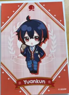 カラフルピーチゆあんくん ブロマイド