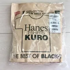 Hanes 25FW T-SHIRTS KURO クルーネックTシャツ 半袖