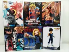 【未開封】DRAGONBALL フィギュアセット 6体