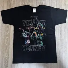 THE YELLOW MONKEY メカラウロコ9Tシャツ ネイビー - メルカリ