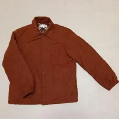 ユニクロ　UNIQLO　JW ANDERSON ブラウン キルティングジャケット