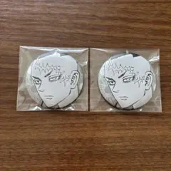 東京リベンジャーズ 鶴蝶 メタリック缶バッジ