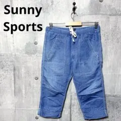 Sunny Sports サニースポーツ リネン混クロップドパンツ Sのサムネイル