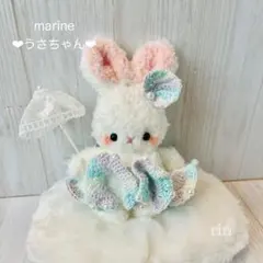 yuri様 リクエスト 2点 まとめ商品marineうさちゃんねむねむねこちゃん