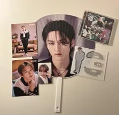 Stray Kids スキズ リノ グッズセット うちわ アクスタ トレカ CD