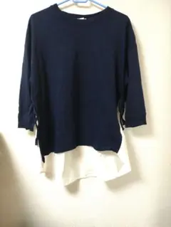 レディース七分袖 チュニックＬL