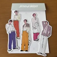 SnowMan 1st POP-UP ポップアップ　ステッカー